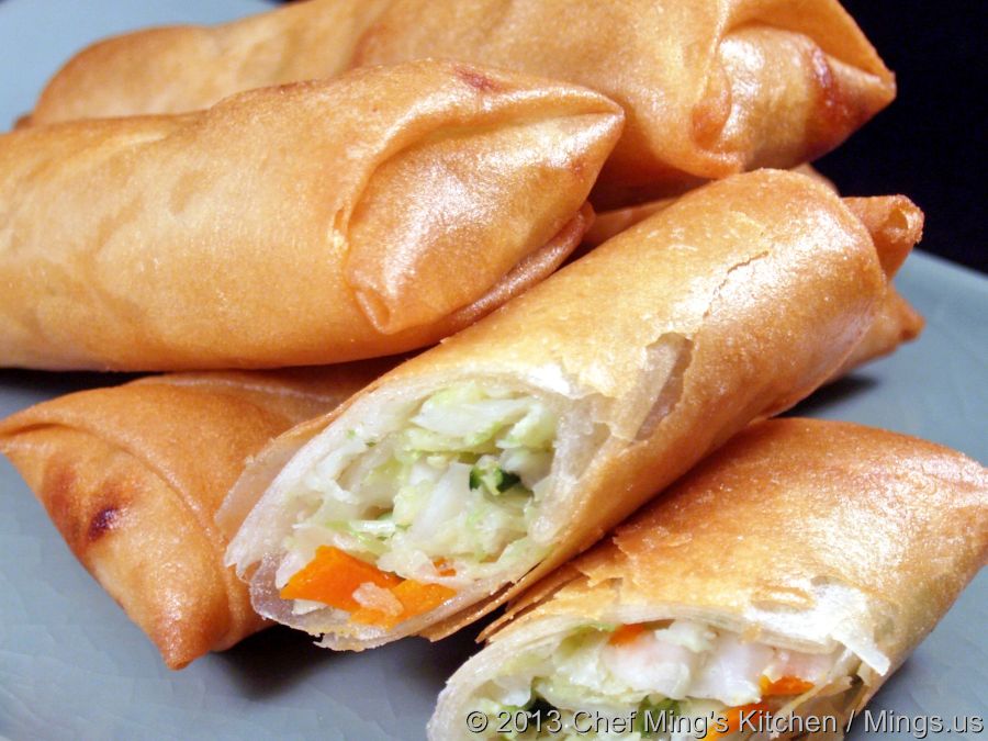 Order #1 Egg Rolls from Chef Ming's Kitchen