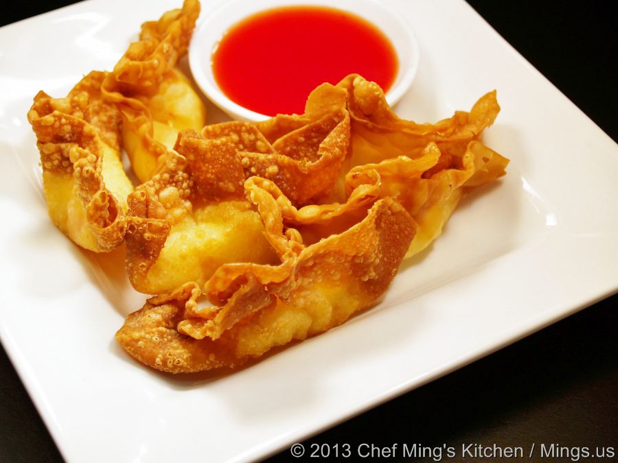 Order #10a Crab Rangoons from Chef Ming's Kitchen