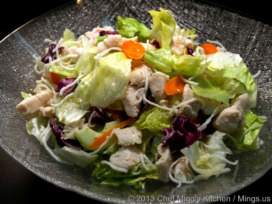 Order #11 Chinese Chicken Salad from Chef Ming's Kitchen