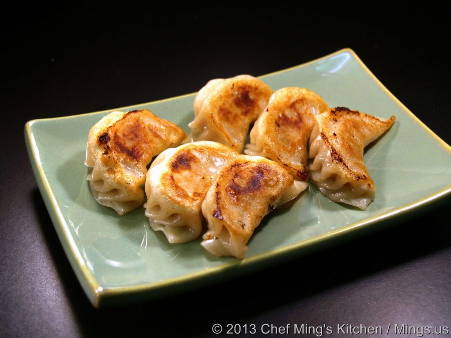 Order #2 Potstickers from Chef Ming's Kitchen
