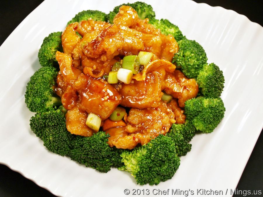 Order #41 Orange Chicken from Chef Ming's Kitchen