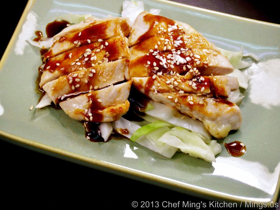 Order #47c Teriyaki Chicken from Chef Ming's Kitchen
