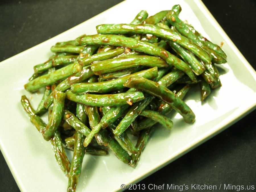 Order #60 Sauteed String Beans from Chef Ming's Kitchen
