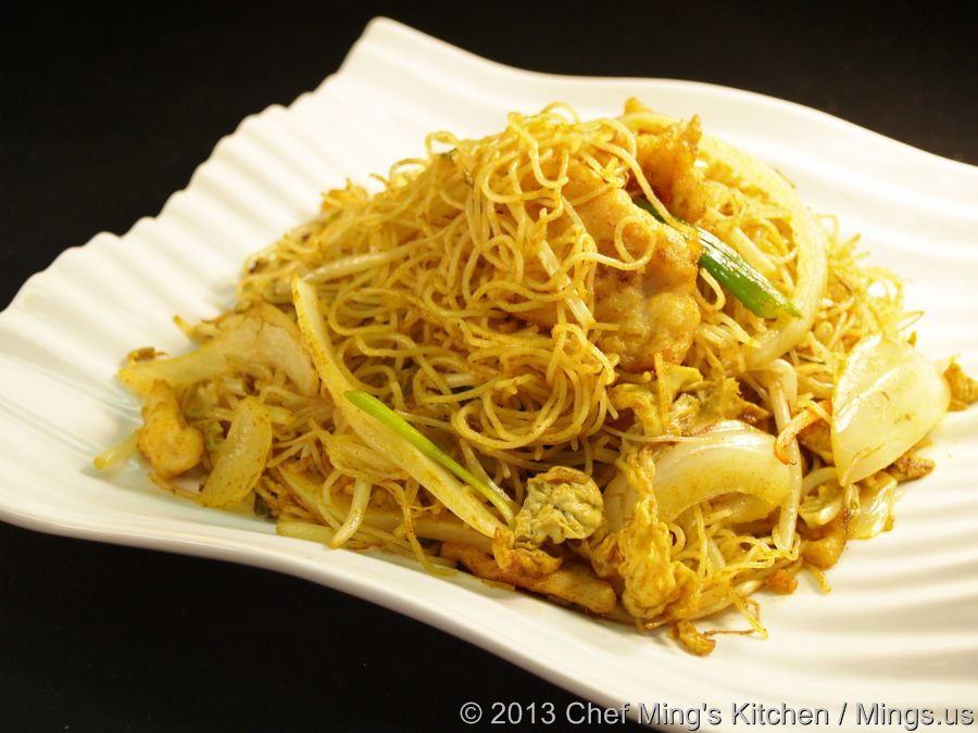 Order #71a Singapore Noodles from Chef Ming's Kitchen