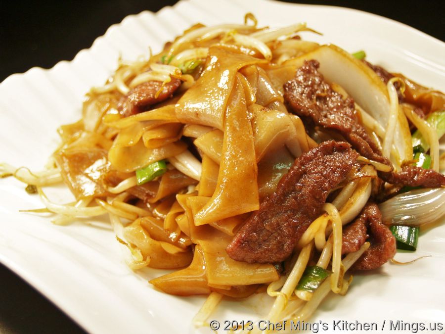 Order #79a Beef Chow Fun from Chef Ming's Kitchen