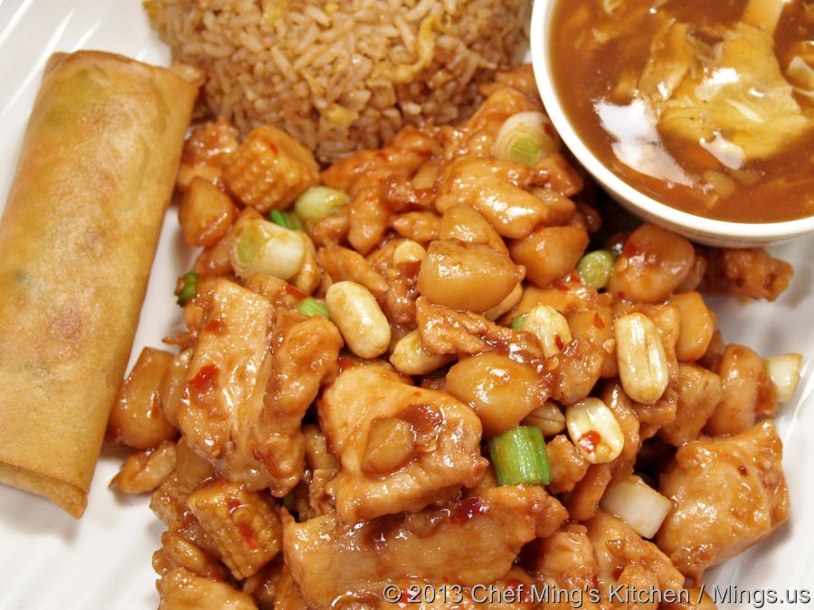 Order #L-1 Kung Pao Chicken from Chef Ming's Kitchen