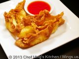Chef Ming's Kitchen Appetizers Crab Rangoons