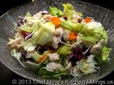 Chef Ming's Kitchen Salads Chinese Chicken Salad