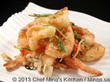 Chef Ming's Kitchen Chef Ming's Specials Spicy, Salty & Crispy Shrimp