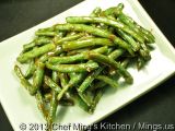 Chef Ming's Kitchen Vegetable Entrées Sauteed String Beans