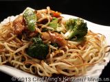 Chef Ming's Kitchen Noodles Combination Pan Fried Noodles