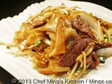 Chef Ming's Kitchen Noodles Beef Chow Fun