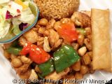 Chef Ming's Kitchen Lunch Specials Cashew Chicken
