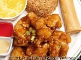 Chef Ming's Kitchen Lunch Specials Orange Chicken